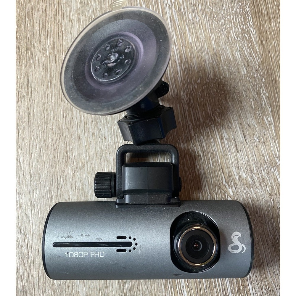 Cobra Dash Cam Drive HD w/GPS Model CDR 840 1080 FHD Dash Cam - No Power Cord